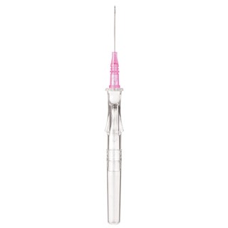 BD Insyte Autoguard Shielded IV Catheter 20g x 1.16'' (pink)