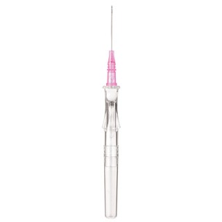 BD Insyte Autoguard Shielded IV Catheter 20g x 1'' (pink)