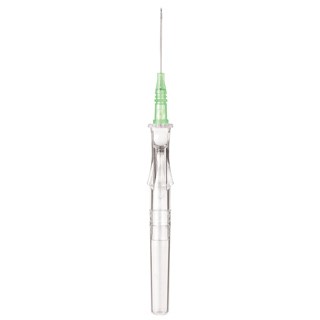 BD Insyte Autoguard Shielded IV Catheter 18g x 1.88'' (green)