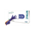  Ansell Micro-Touch Blue Nitrile Extra Small