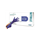Ansell Micro-Touch Blue Nitrile Small