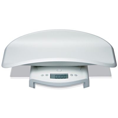 Baby sales with scales