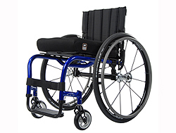 custom manual wheelchair