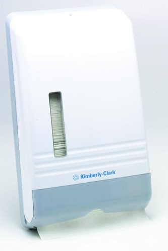 Compact ABS Plastic Towel Dispenser