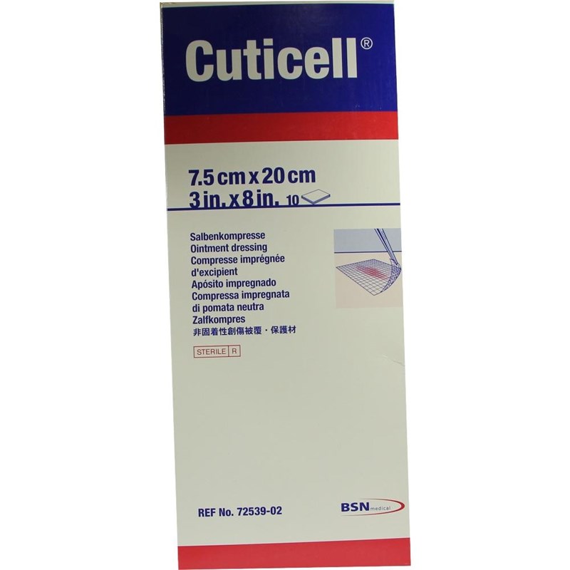 BSN Cuticell Sterile 7.5x20cm