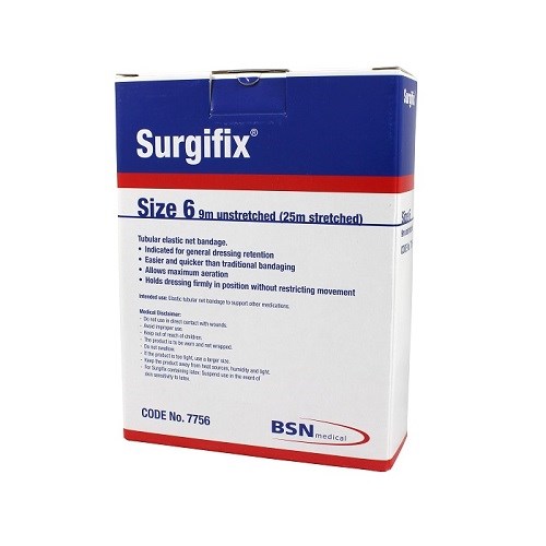 BSN Surgifix Tubular Elastic Net Bandage Size 6