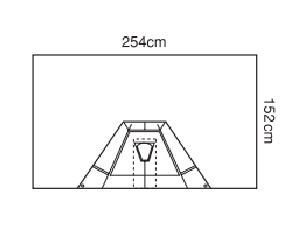 Halyard ORTHOARTS* CVARTS* Shoulder Arthroscopy Drape, SterileArthroscopy Drape, Sterile - Ctn/12