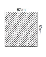 Halyard Sml Absorbent Drp w/tape, Sterile