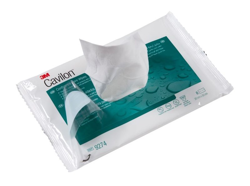 3M Cavilon Care Wipes - Pk/8