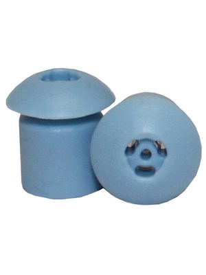 Welch Allyn MicroTymp 3 Ear Tips Medium 12mm (blue)