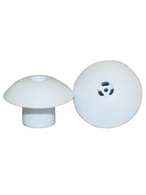Welch Allyn Microtymp 3 Ear Tips X Large 20mm (white)