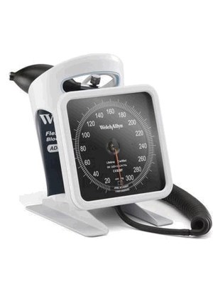 Welch Allyn 767 Desk Mount Aneroid Sphygmomanometer with Cuff