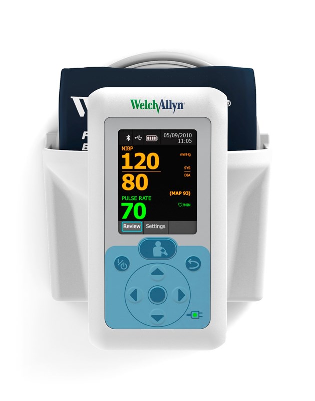 Welch Allyn Connex ProBP 3400 with SureBP and Wall Mount