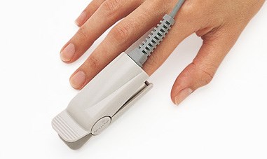 Nellcor Durasensor Adult Finger Clip Sensor