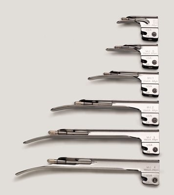Welch Allyn Standard Miller Blade Size 0