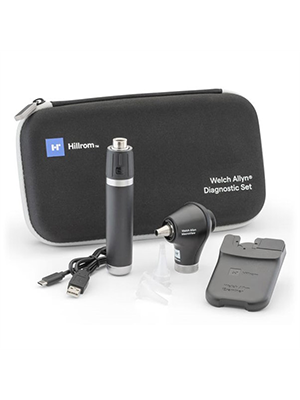 Portable Diagnostic MacroView Otoscope Plus Li-Ion