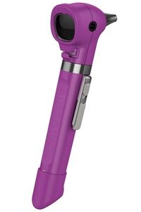 Welch Allyn Pocket Plus LED Otoscope Plum