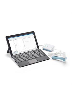 Diagnostic Cardiology Suite Spirometry with Calibration Syringe