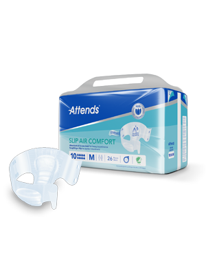 Attends Slip Air Comfort 10 Medium