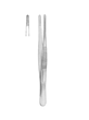Standard Medical Dressing Forcep, Straight 16cm Stainless Steel
