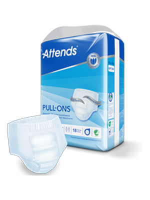 Attends Pull-Ons 6 XX Small Pk 18