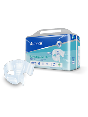 Attends Slip Air Comfort 8 Medium