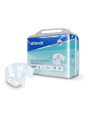  Attends Slip Air Comfort 8 Large