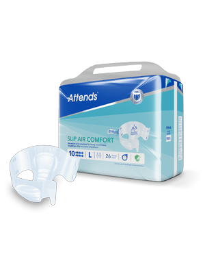  Attends Slip Air Comfort 10  Large