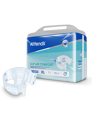Attends Slip Air Comfort 10 XL