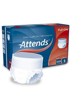 Attends Pull-Ons 5 XX Small - Pk/21