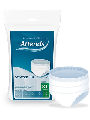 Attends Stretch Fit Pants XL - Pkt/3