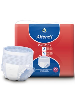 Attends Pull-Ons 3 Small – Pkt/22