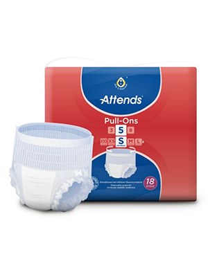 Attends Pull-Ons 5 Small - Pk/18
