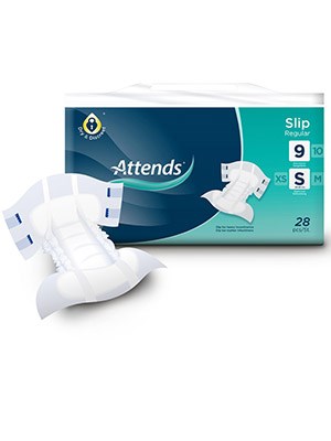 Attends Slip Regular 9 Small– Pkt/21