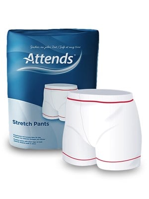 Attends Stretch Pants Small - Pk/15