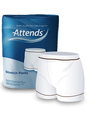 Attends Stretch Pants Large - Pkt/15