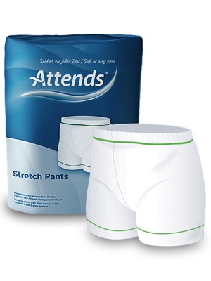 Attends Stretch Pants XL - Pkt/15