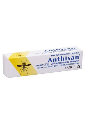 Anthisan Cream 25gm