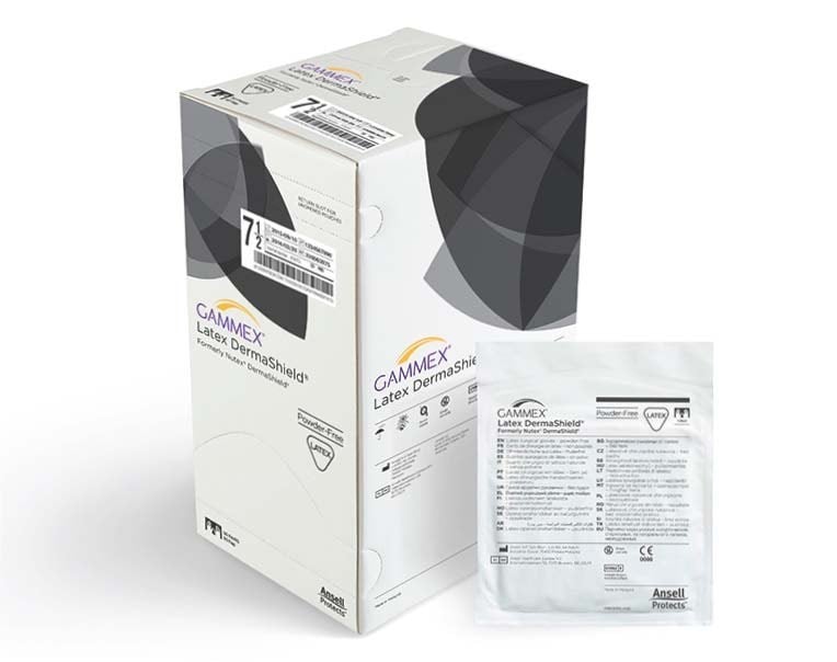 Ansell Gammex Latex Dermashield 8