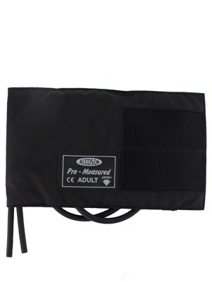 Accoson Velcro Cuff with Double Tube Inflation Bag (standard adult)