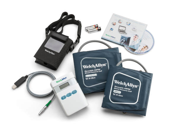 Welch Allyn ABPM 7100 Ambulatory Blood Pressure Monitor (Software not included)