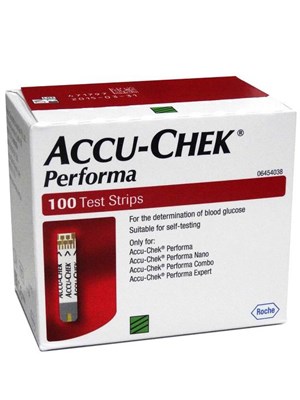 Accu-Chek Performa Test Strips