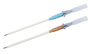 BD IV Cannula Angiocath for Special Placement with FEP Polymer 14g x 3.25'' (orange)