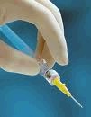 BD IV Cannula Angiocath with FEP Polymer 24g x 0.75'' (yellow)