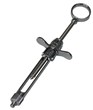 LRI Aspirating Dental Syringe Arrow Tip