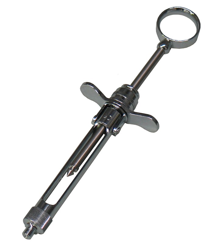 LRI Aspirating Dental Syringe Arrow Tip
