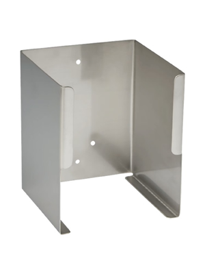 BD E-Z Scrub Brush Wall Mount Metal Display