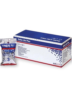 BSN Delta Lite Plus 5cm x 3.6m (white)