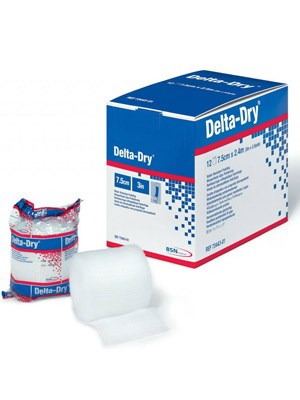 BSN Delta-Dry Waterproof Cast Liner 7.5cm x 2.4m