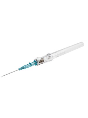 BD Insyte Autoguard BC Shielded IV Catheter 18g x 1.88''(green)